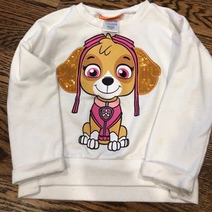 Paw Patrol Skye Sweatshirt 4T